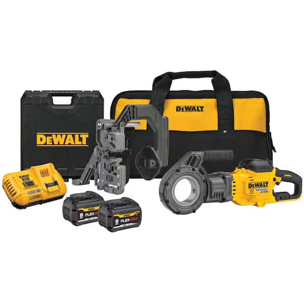 FLEXVOLT(R) 60V MAX* Cordless Pipe Threader Kit
