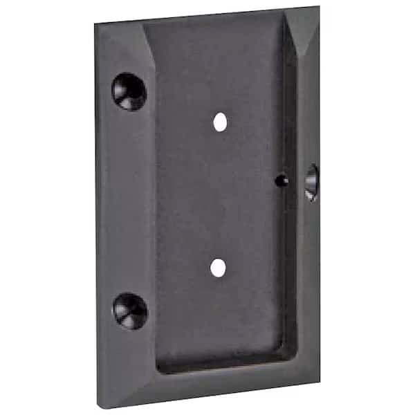 Railing Connector, Plastic, Black