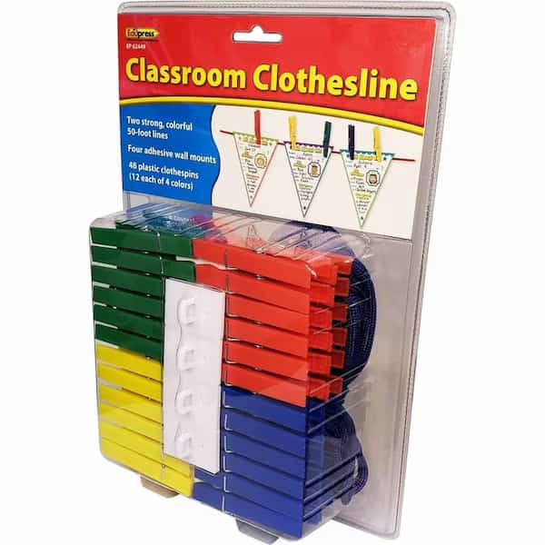 Classroom Clothesline, Multi