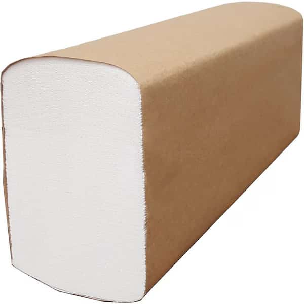 Multifold Paper Towels, 1 Ply, 250 Sheets, White