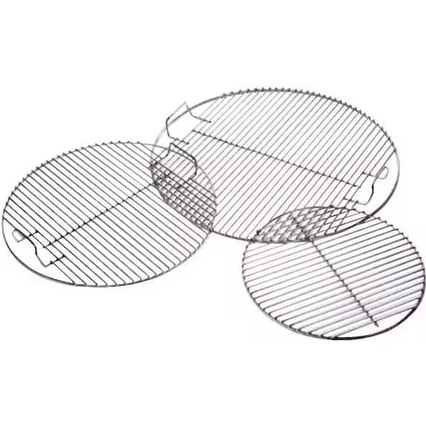 Cooking Grate, Steel, Plated, Weber, Mfr#: 7432