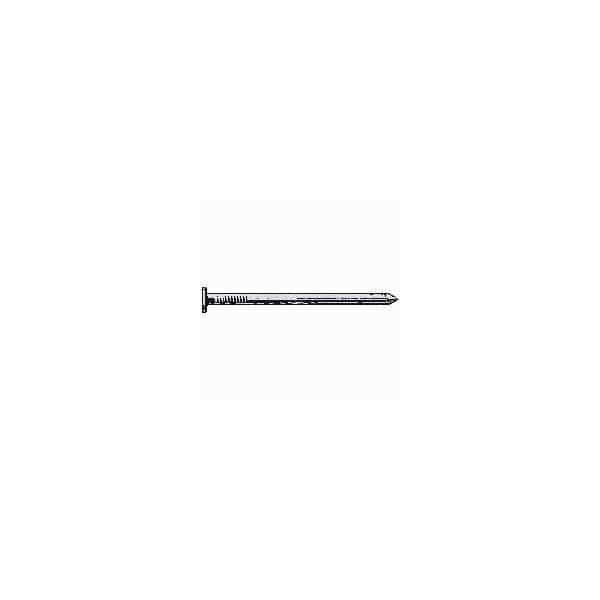 00 Box Nail, 8D, 212 in L, Steel, HotDipped Galvanized, Flat Head, Round, Smooth Shank, 5 lb