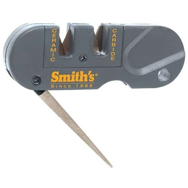 Pocket Pal Series Knife Sharpener, 400800 Grit, CoarseFineMedium, CarbideDiamond Abrasive
