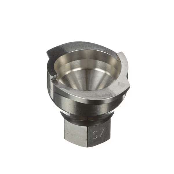 Spray Gun Cup Lid, S7 Type, Plastic