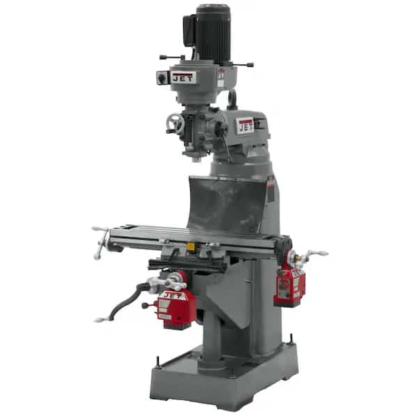 Step Pulley Mill Machine, 1-1/2HP, 230V