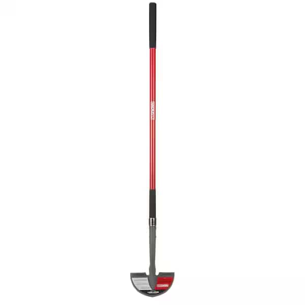 Premium Long Handle Edger, Fiberglass Shaft