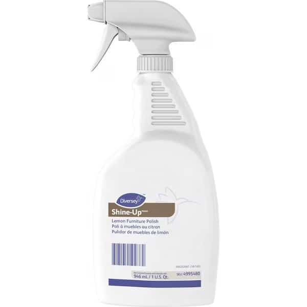 Furniture Polish, 32 oz., 32 oz., Lemon