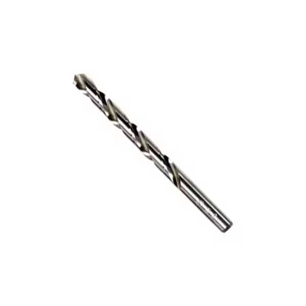 General Purpose High Speed Steel Fractional Straight Shank Jobber Length Drill Bit - 17/64"