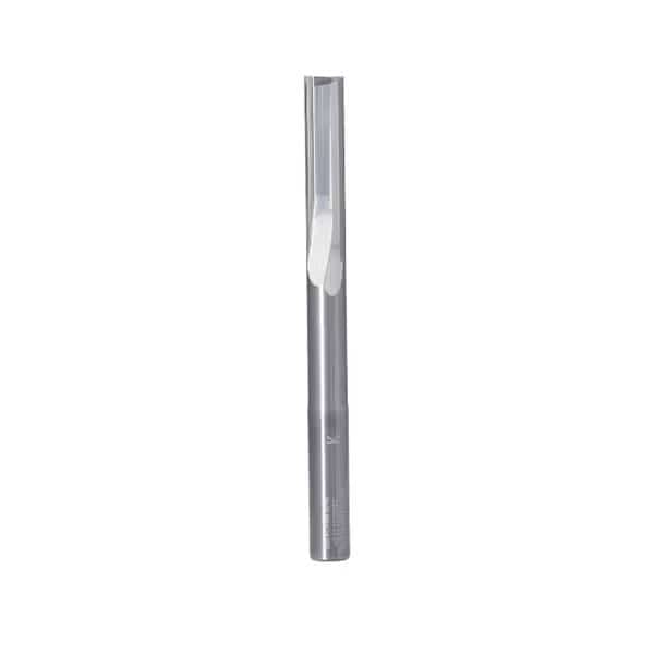1/2in Straight O Flute Solid Carbide Bit 3inL