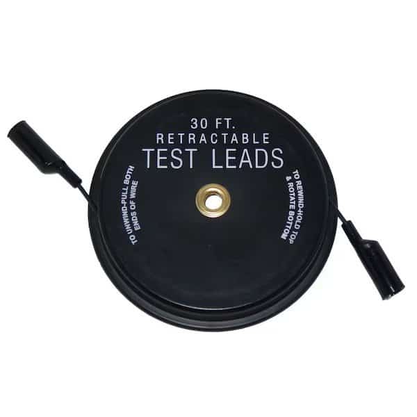 Retractable Test Lead, 30Ft
