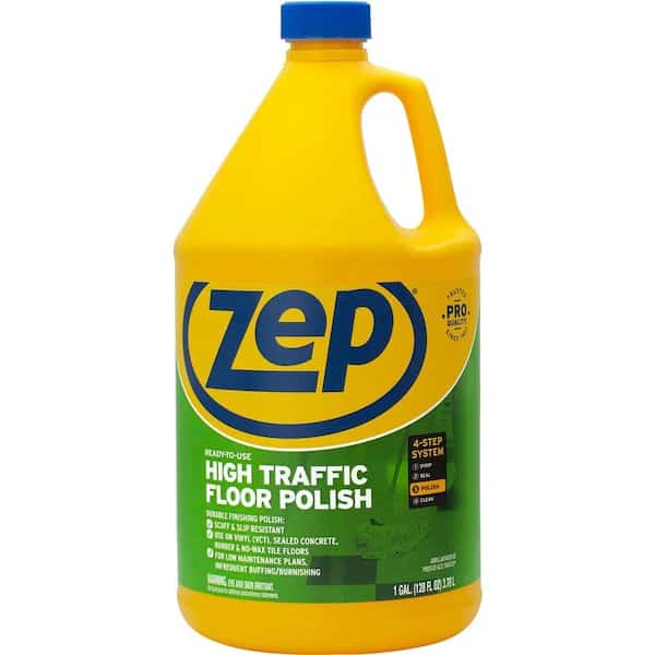 High Traffic Floor Finish, 1 gal., PK4