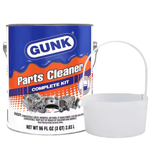 Parts Washer Cleaner, Can, Solvent, 96 oz Container Size