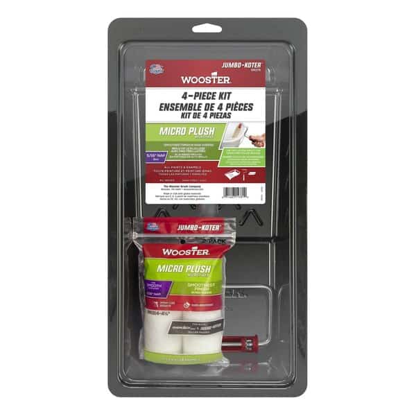 4-1/2" x 5/16" Nap Mini-Roller Painting Kit