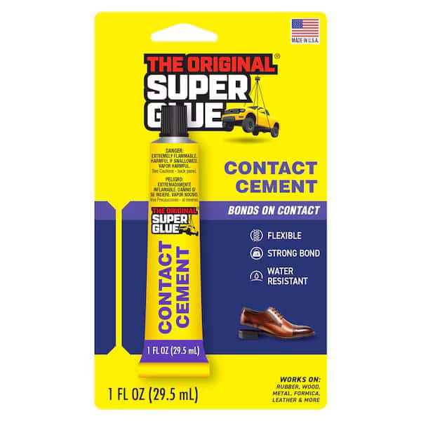 Instant Adhesive, T-CC Series, Clear, 0.17 oz, Tube