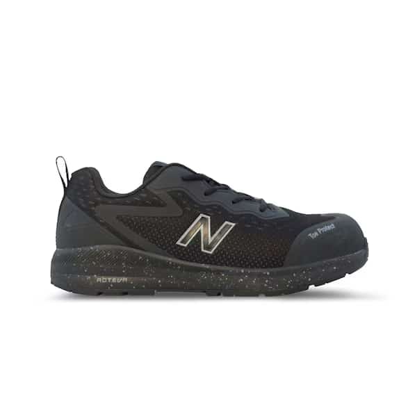 Men's Composite Toe Athletic Shoe, Black, 10, D, MIDLOGIBL