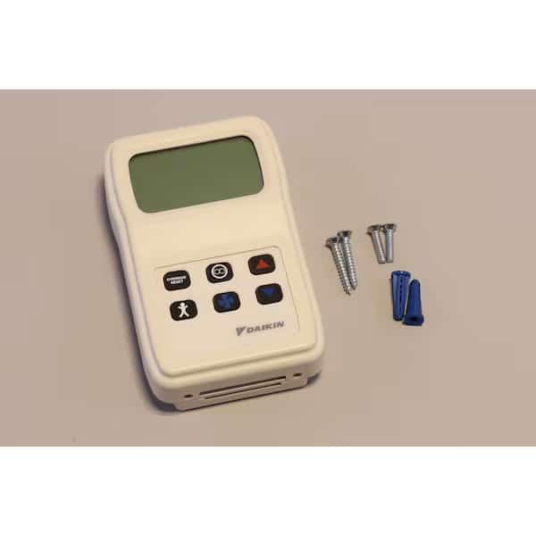 TSTAT, ROOM DIGITAL ADJ TMP & H, Daikin, Mfr#: 910121754