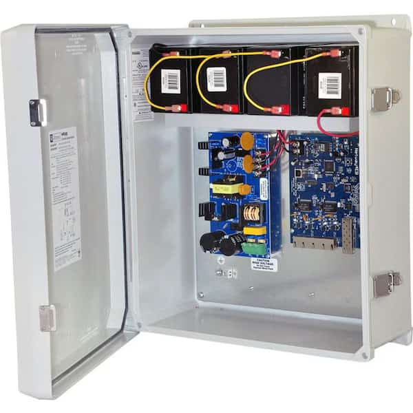 PoE Switch, Camera Inputs 4, Load 120W