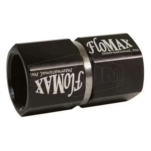 FloMAX Double Diesel Fuel Swivel, 1-1/2 in Nominal, FNPT, SS, Domestic