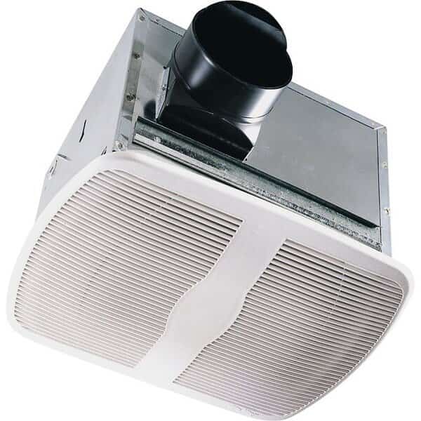 Air King AK80 Exhaust Fan, 80 cfm, 0.3 A