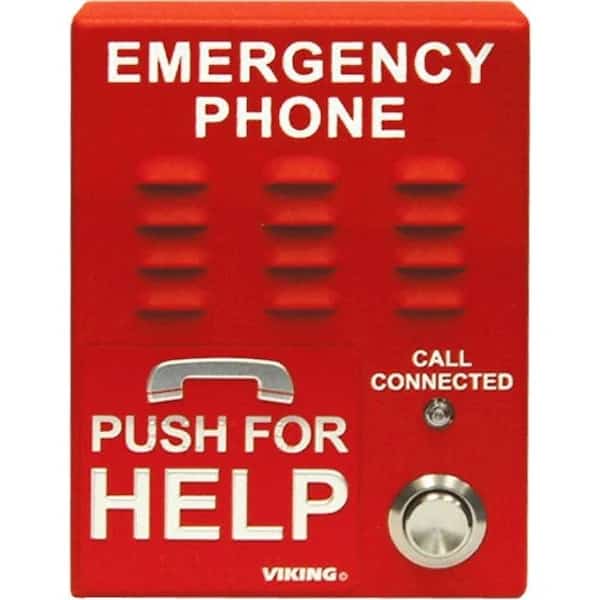 VoIP Handsfree Emergency Phone