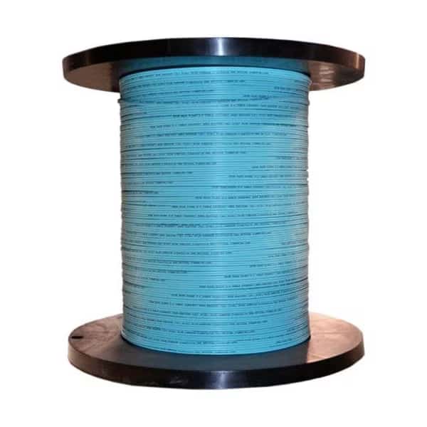 1000 ft. 2 Fiber Indoor Distribution Fiber Optic Multimode Cable - 50 by 125