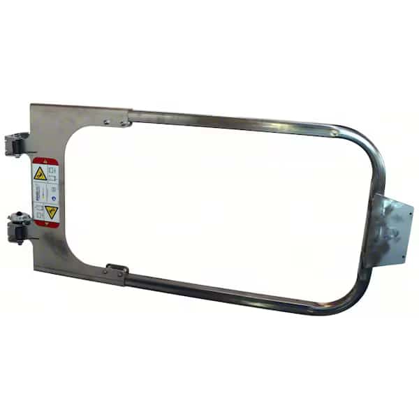 Single Door Metal, Silver, 21", SS
