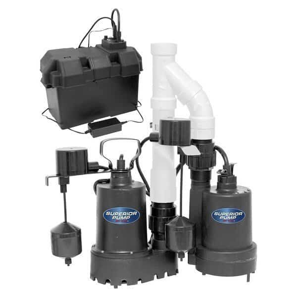 Primary/Battery Backup Kit, Superior, Mfr#: 92941