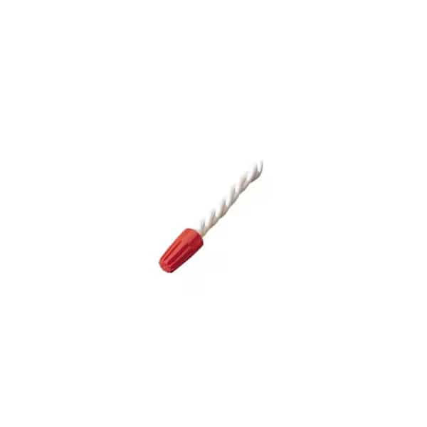 Twist On Wire Connector, 22 AWG to 14 AWG, 600 V, Standard Style, Orange, 100 PK, IDEAL, Mfr# 30-073