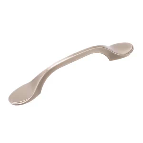 Ravino 3 in 76 mm Center-to-Center Satin Nickel Cabinet Pull
