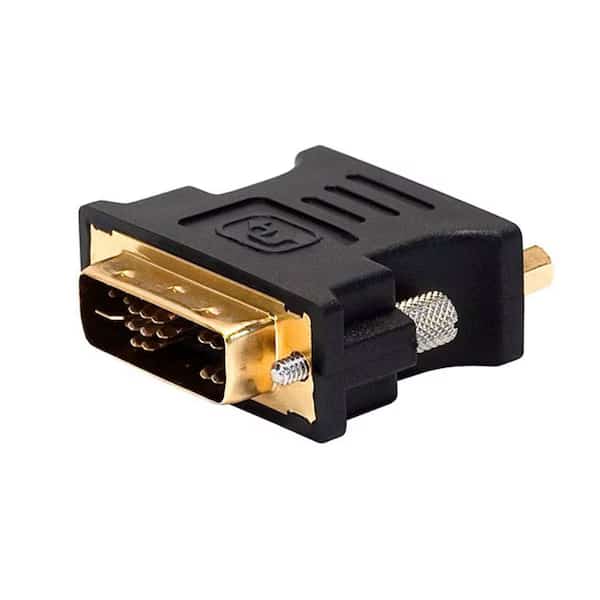 Cable Adptr,DVI-I Dual Lnk M, VGA(HD15)F, Mfr#: 2396, MONOPRICE