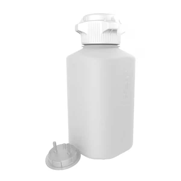 ChromCap 100 HPLC Cap Assy, GL45, Adapter w Vent Hole, Three 3x Ports- OD Tubing 1/8 or1/16