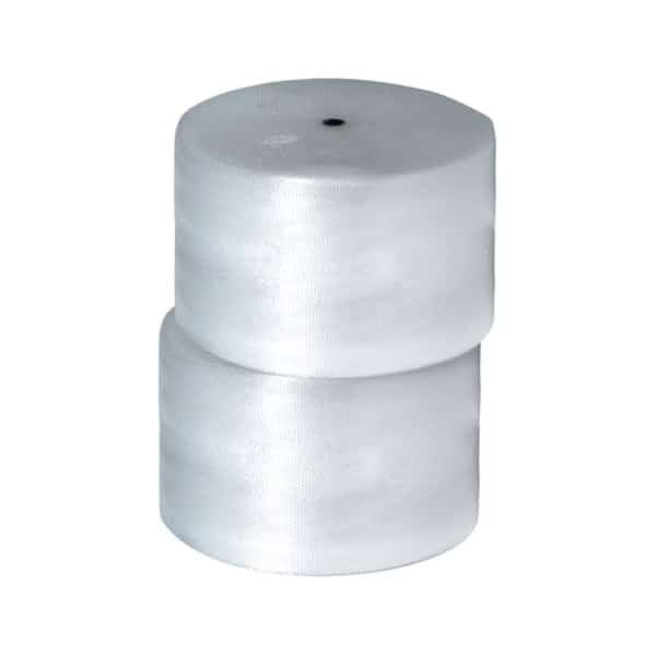 Non Perforated Air Bubble Roll 24W x 375L x 5/16 Thick Clear 2/Pack