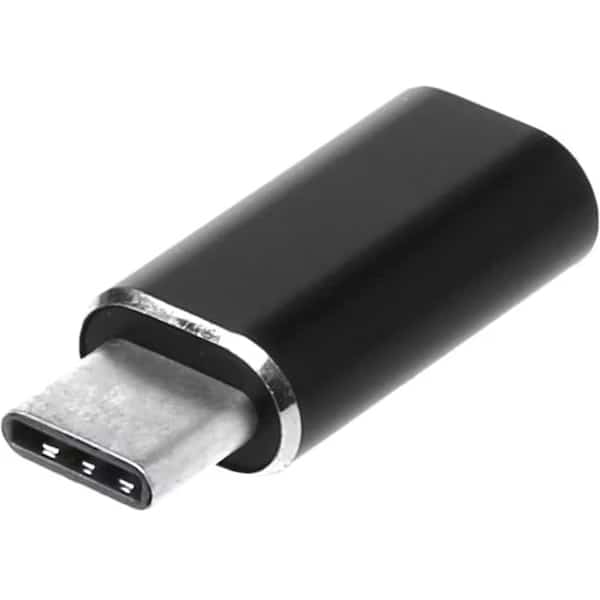 4xem 4XUSBCM8PINFB USB-C 8 Pin Male to Female Adapter; Black