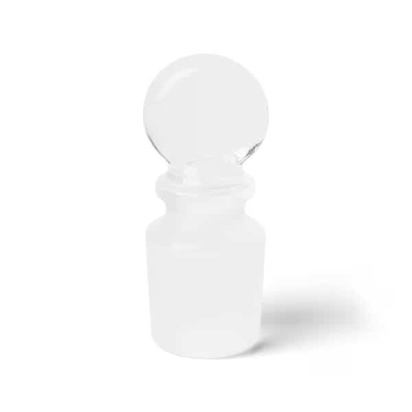 Stopper, Sz 16, 15 mm BDia, Clear, 0, United Scientific Supplies Inc, Mfr#: UNSGS16