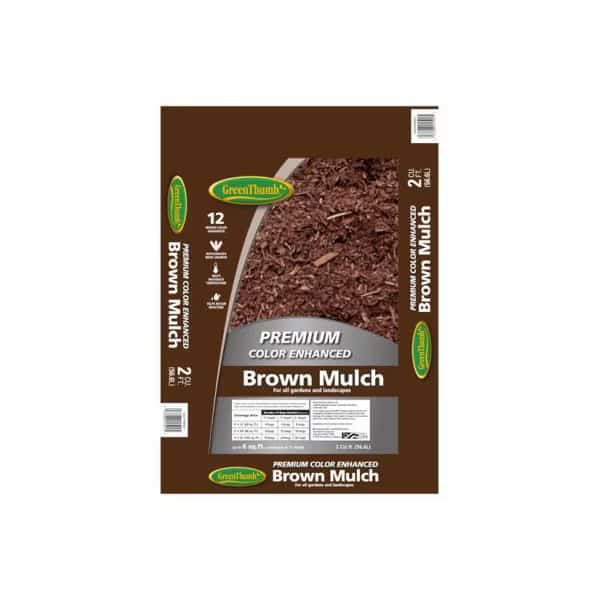 GT 2CUFT BRN Mulch