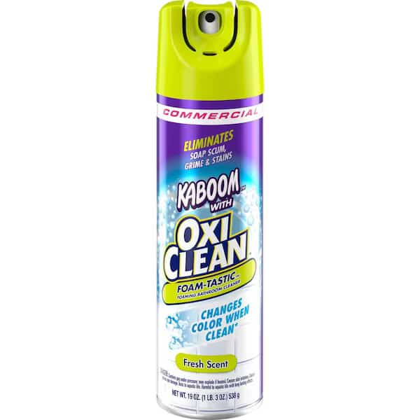 Bathroom Cleaner, Foaming, 19 oz, PK8