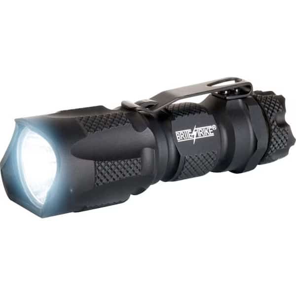 Handheld Flashlight, Led Black Tactical Handheld Flashlight, 290 lm
