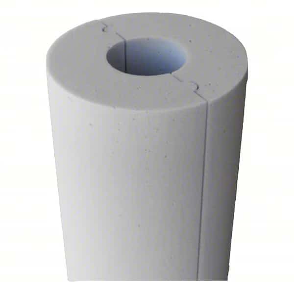 Pipe Insulation Sheet, 4 ft, Melamine, Tube