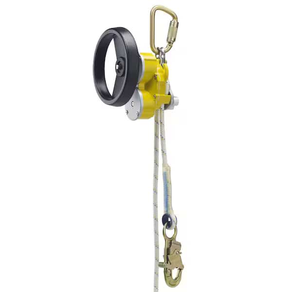 Rescue and Descent Device, 620 lb, Nylon, Polyester