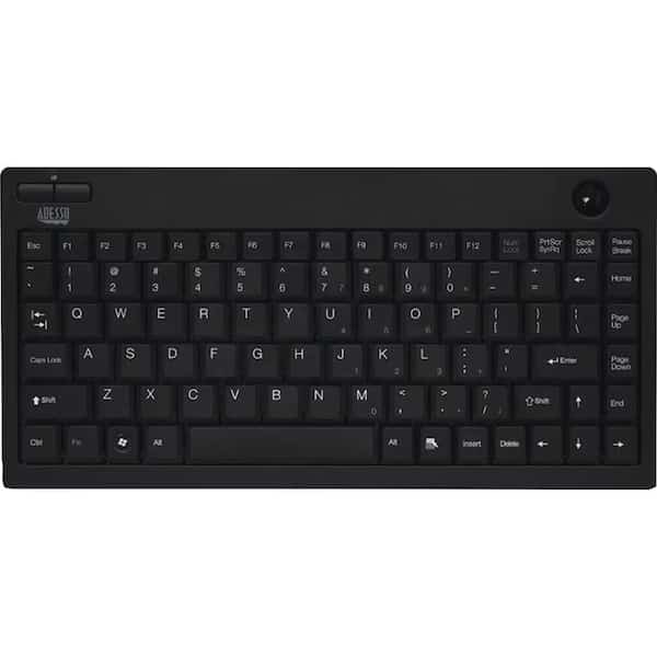 Easytrack 3100 - Wireless Mini Trackball Keyboard