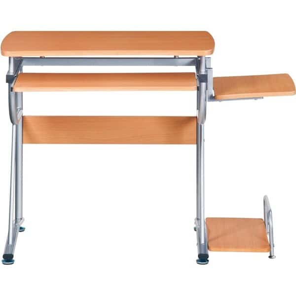 Workstation, 20 in D X 30 in H, 43 in W X Cherry