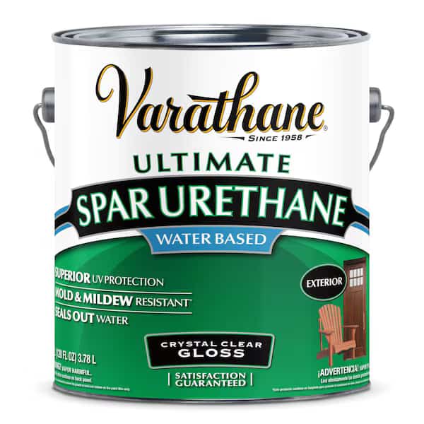 Spar Urethane, Clear, Gloss, 1 gal.