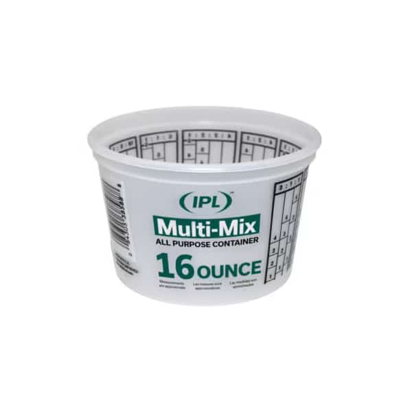 Plastic Paint Bucket, 1 pt