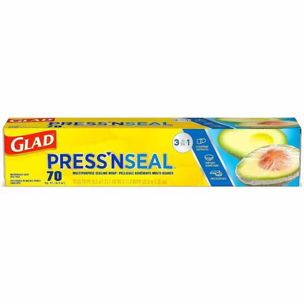 Tilex 70441 Press N Seal Plastic Wrap; 70 sq. ft.