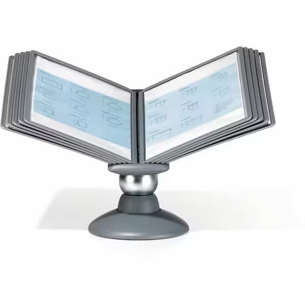 Motion Rot., Dsk Ref Sys, 10 Pnls, Black