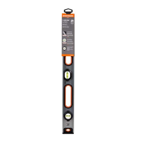 24" Swanson I-Beam Level