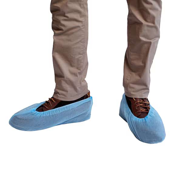Shoe Cover, Non Skid, XL, PK300