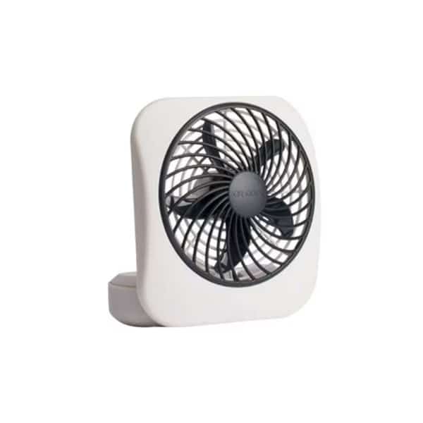 Desk Fan,5" dia. Blade,2 Speed, Mfr#: FD05004, TREVA/O2COOL
