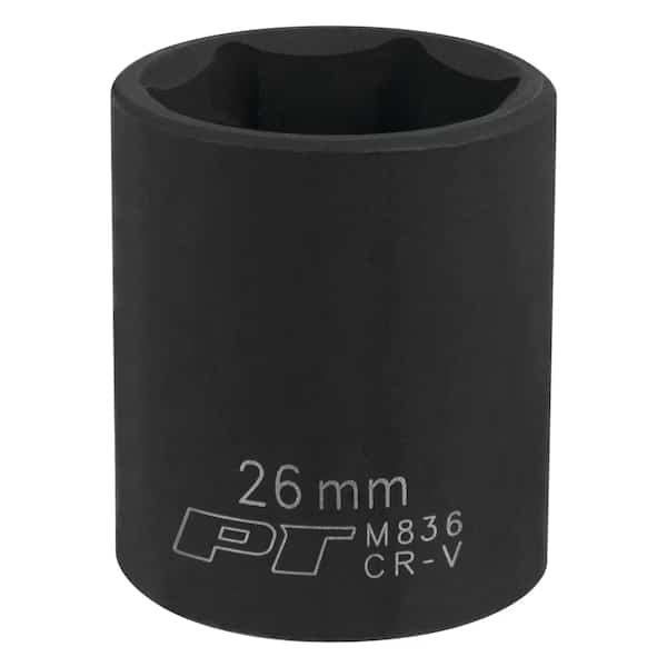 1/2 In Dr. Impact Socket 26Mm Socket Imp 26Mm, M836