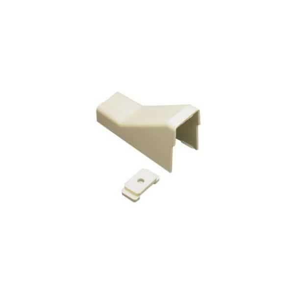 CEILING ENTRY AND CLIP 3/4 IVORY 10PK